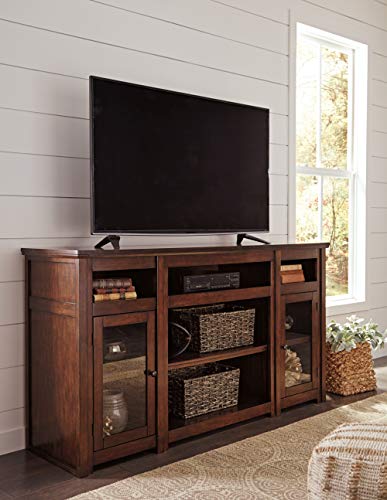 Harpan Traditional TV Stand Fits TVs up to 70