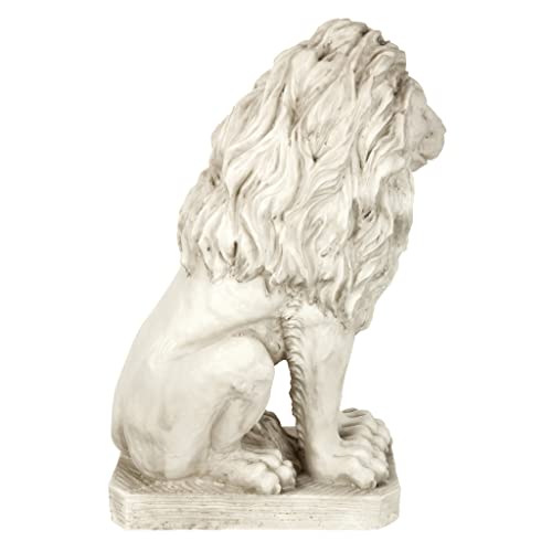 Mansfield Manor Lion Sentinel Animal Statue