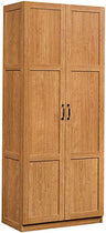 Storage Cabinet, Highland Oak Finish