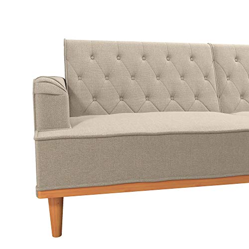 Stella Vintage Convertible Sofa Bed Futon