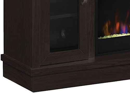 Infrared Electric Fireplace Entertainment Center & 42" Linear Firebox