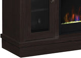 Infrared Electric Fireplace Entertainment Center & 42" Linear Firebox