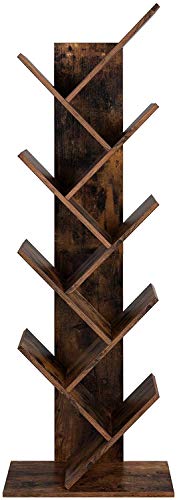 8-Tier Floor Standing Bookcase