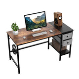 Office Desk, Computer Desk with Drawers 47