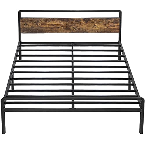 California King Bed Frames with Headboard and Storage