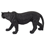 Design Toscano Shadowed Predator Black Panther Garden Statue