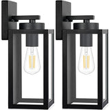 Outdoor Wall Light Fixtures, Exterior Waterproof Wall Lanterns, Porch Sconces