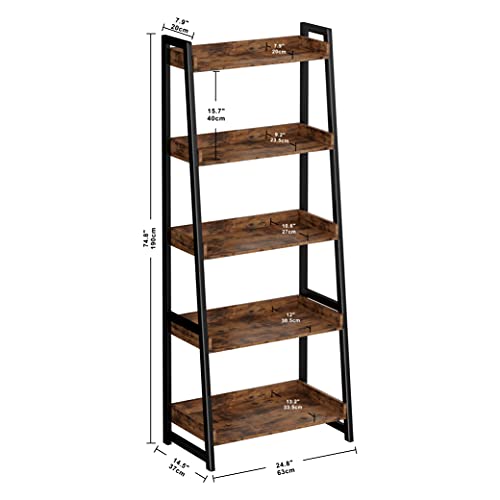 Bookshelf 5-Tier