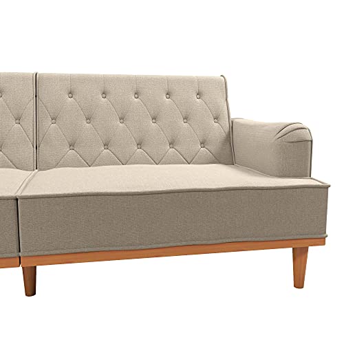 Stella Vintage Convertible Sofa Bed Futon