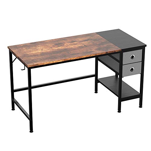 Office Desk, Computer Desk with Drawers 47