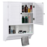 Bathroom Medicine Cabinet 23.6" L x8.9 W x29.3 H Wall Bathroom Cabinet