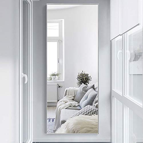 Full Length Mirror Standing Hanging or Leaning Against Wall