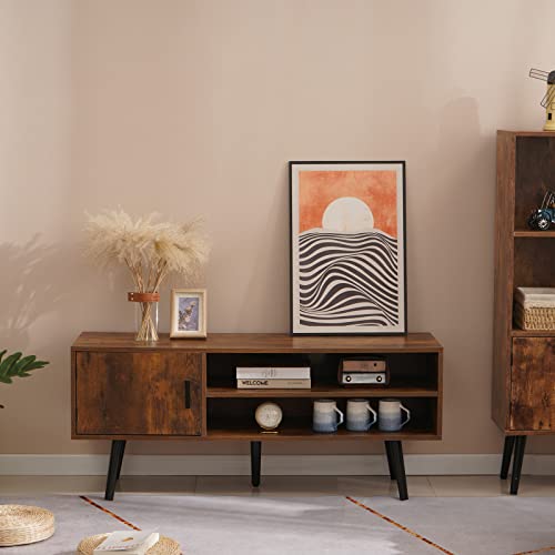 Mid-Century TV Stand for TVs up to 55 Inch