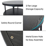 Round Coffee Table Black Coffee Tables