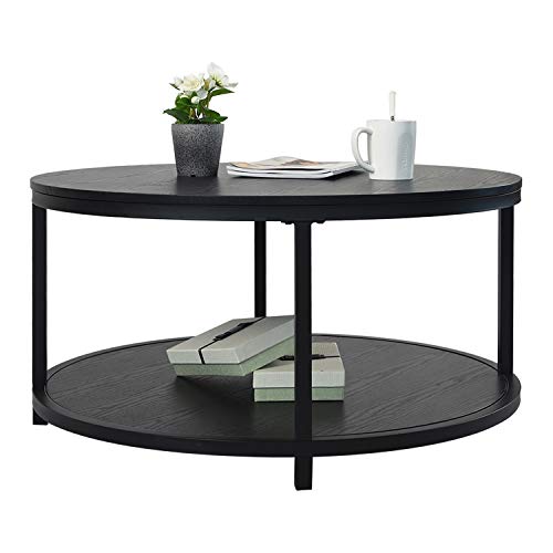 Round Coffee Table Black Coffee Tables