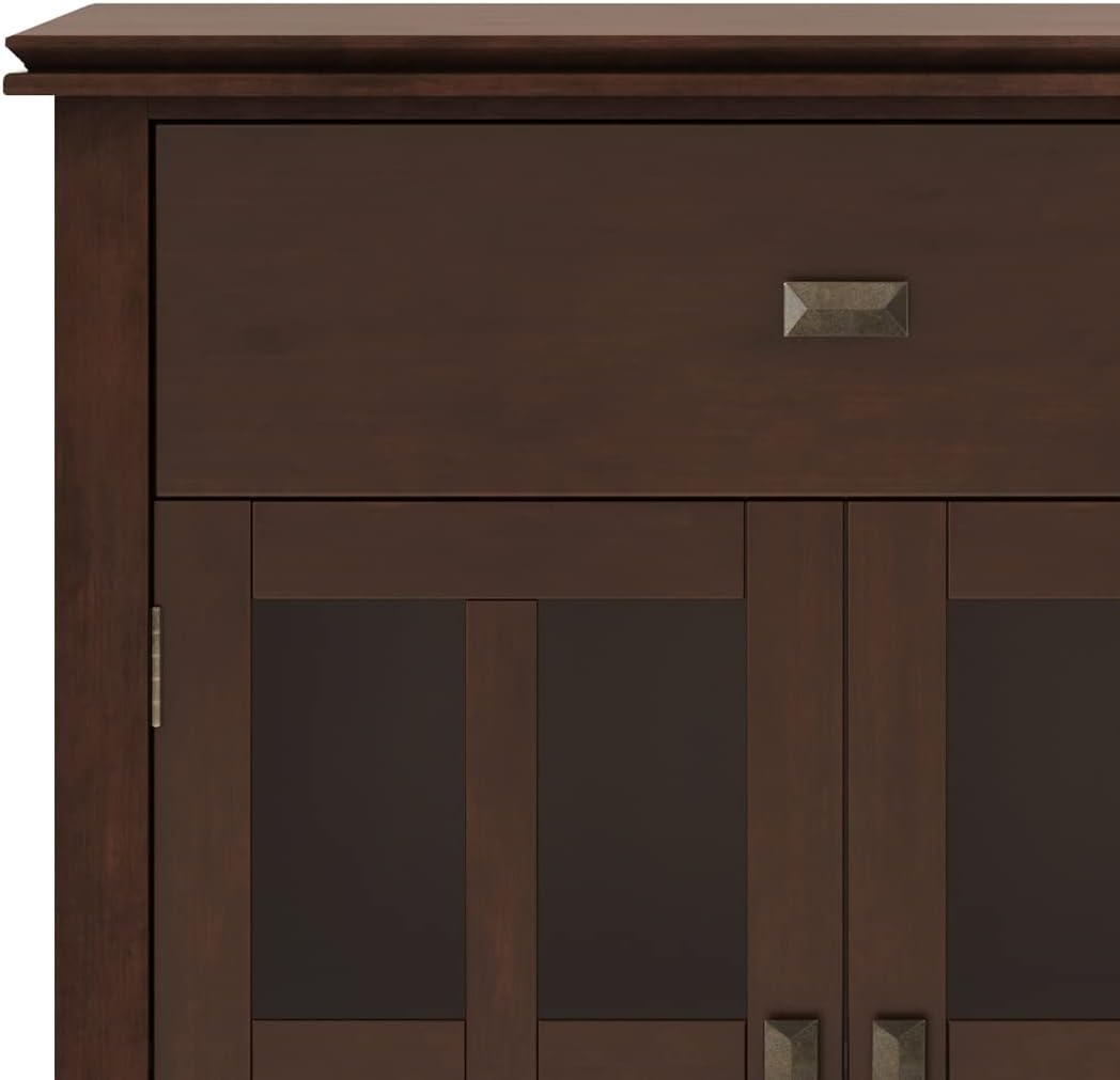 Artisan SOLID WOOD 60 Inch Wide Contemporary