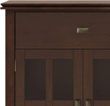 Artisan SOLID WOOD 60 Inch Wide Contemporary