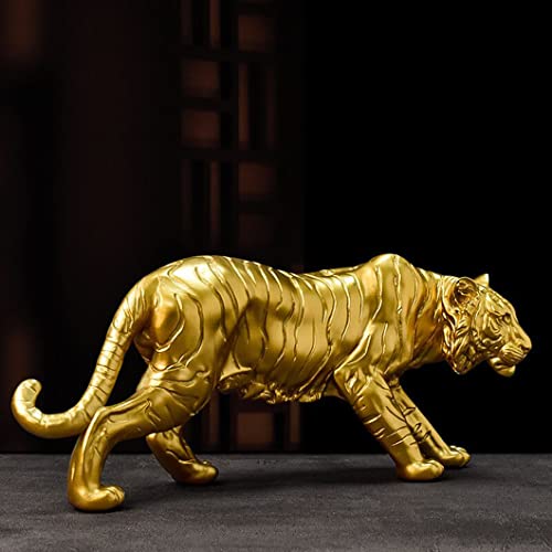 16.5 Inch Large Tiger Statue Figurine Sculpture Collectible Gifts