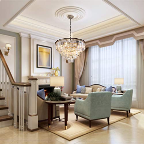 Modern Crystal Chandelier