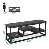 TV Stand, Media Stand for 60" TV