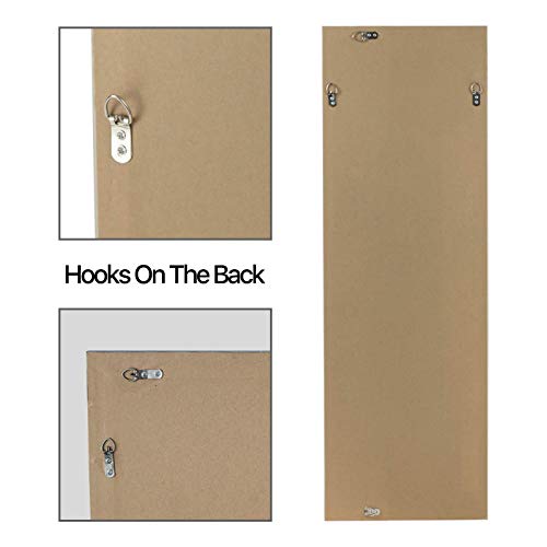 Full Length Mirror 43"x16" Large Mirror Bedroom Locker Room Standing Hanging Mirror