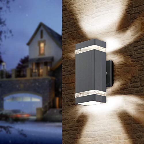 LED Square Up and Down Lights Outdoor Wall Light