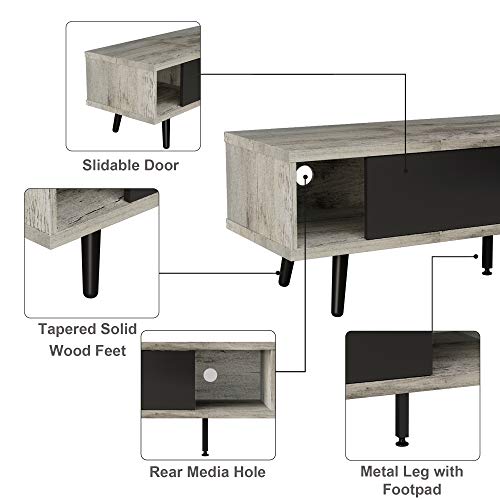 70 inch Mid Century Modern TV Stand for 75 inch TV