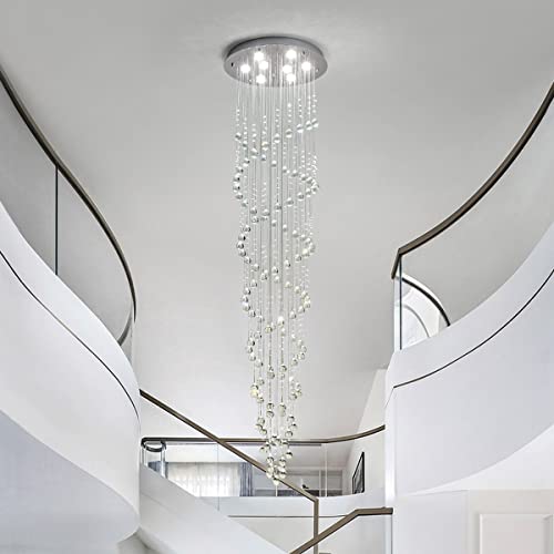 Modern K9 Crystal Raindrop Chandelier Lighting