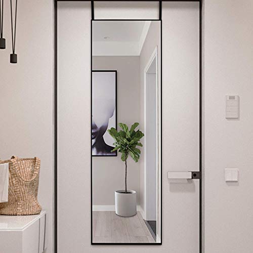 Wall Mounted Mirror, 47"x14" Full Body Mirror, Full Length Mirror