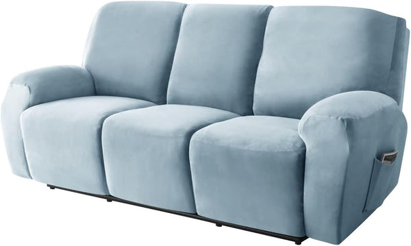 Stretch Recliner Sofa Slipcover Velvet Recliner Chair Covers
