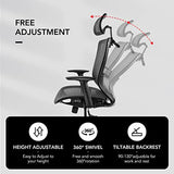 Ergonomic Office Chair High Back Mesh Swivel Computer