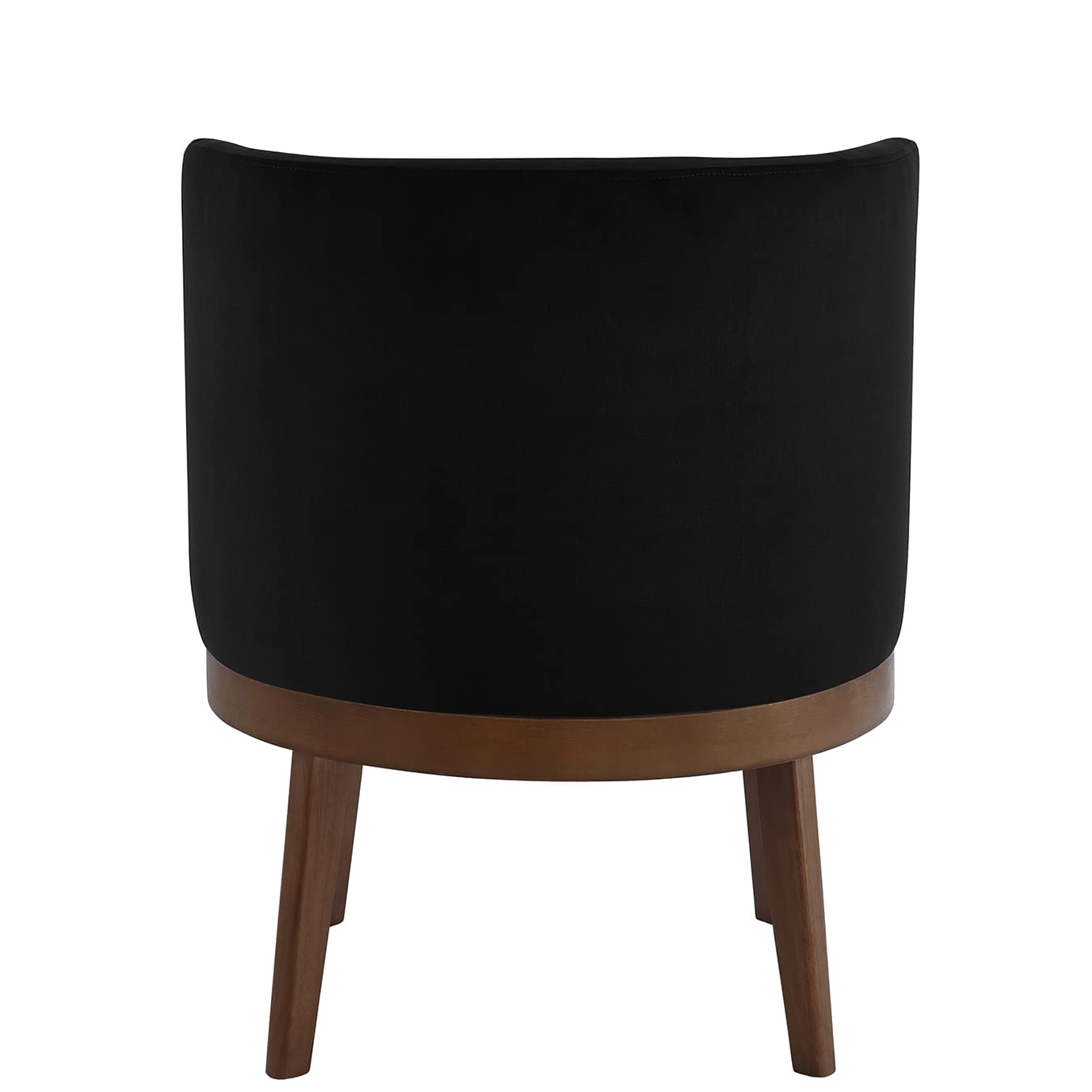 Modern 360 Degree Swivel Accent Chair, Comfy Velvet Round Accent Chair