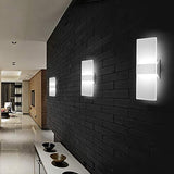 LED Wall Sconce Modern Wall Light Lamps 12W Cool White