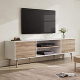 Mid-Century Modern TV Stand for TVs up to 75 inch