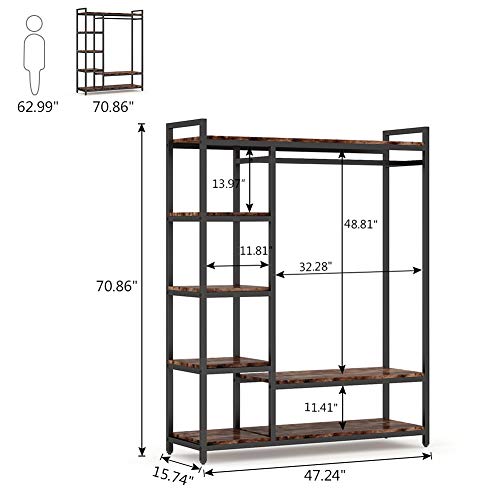 Free-Standing Closet Organizer