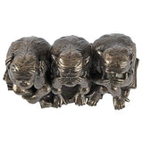 The Hear-No, See-No, Speak-No Evil Monkeys Statue