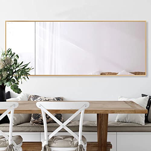 Full Length Mirror,  Aluminum Alloy Frame Floor Mirror