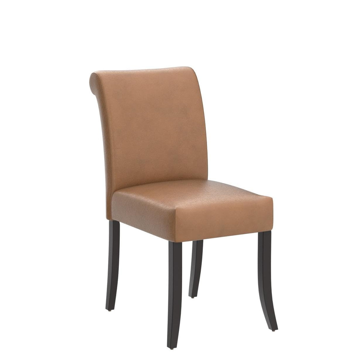 Upholstered Kitchen & Dining Room Chairs with High Back, Faux Leather Dining Chairs