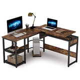 L Shaped Desk with Lift Top