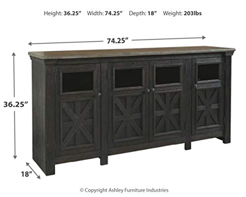 Tyler Creek Farmhouse TV Stand Fits TVs up to 72"