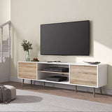 Mid-Century Modern TV Stand for TVs up to 75 inch