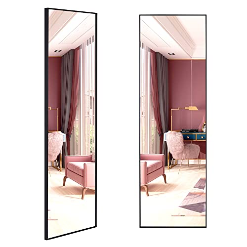 Wall Mounted Mirror, 47"x14" Full Body Mirror, Full Length Mirror