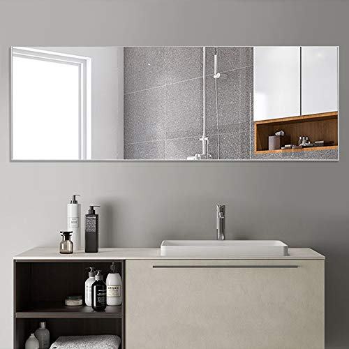 Full Length Mirror Standing Hanging or Leaning Against Wall