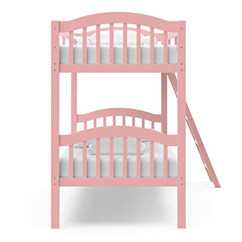 Long Horn Solid Hardwood Twin Bunk Bed