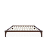 Chalipa 14” Queen Bed Frame - Solid Wood Platform Bed