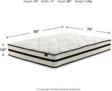 Chime 10 Inch Medium Firm Hybrid Mattress