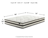 Chime 10 Inch Medium Firm Hybrid Mattress