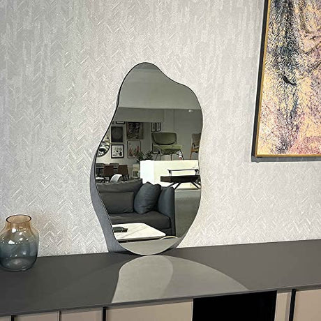 Frameless Vanity Mirrors for Living Room Bedroom Home Office