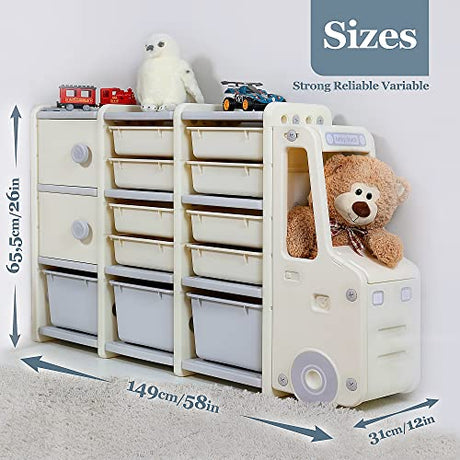 Kids Toy Storage Organizer