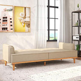 Stella Vintage Convertible Sofa Bed Futon